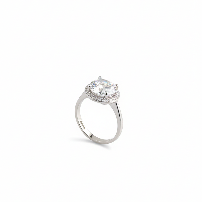 Celeste Spark 925 Silver Ring