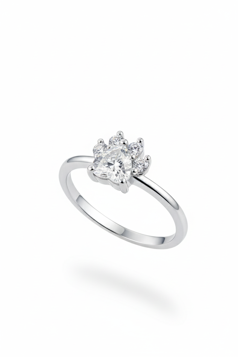 Celeste Bloom 925 Silver Ring