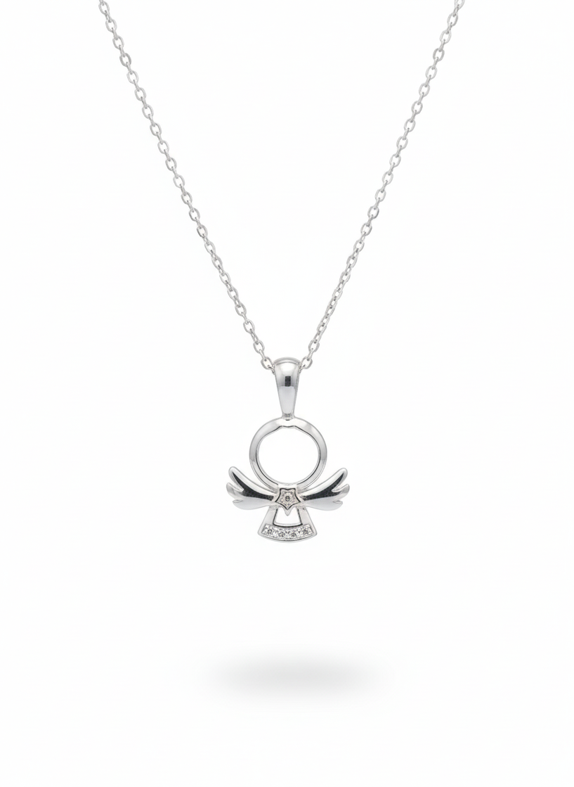 Guardian Angel 925 Pendant