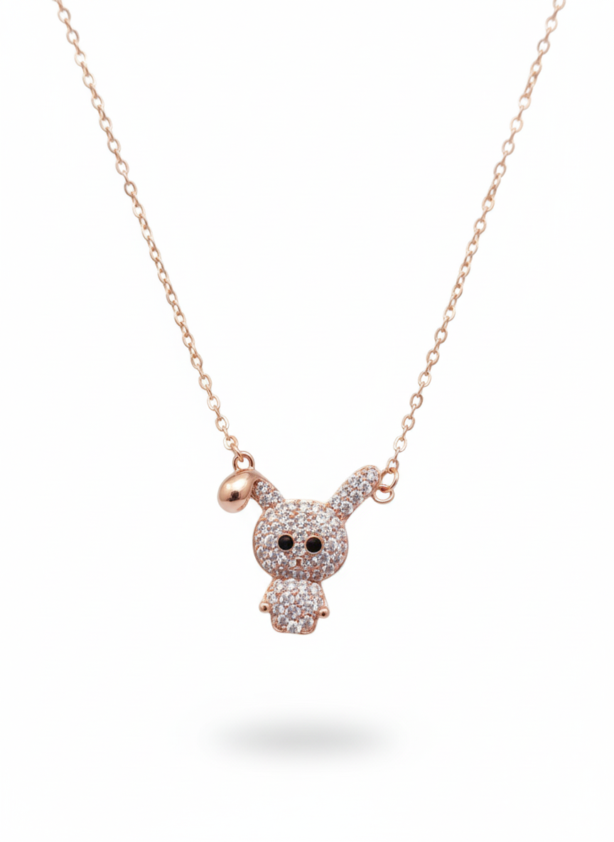 Sparkle Bunny 925 Pendant