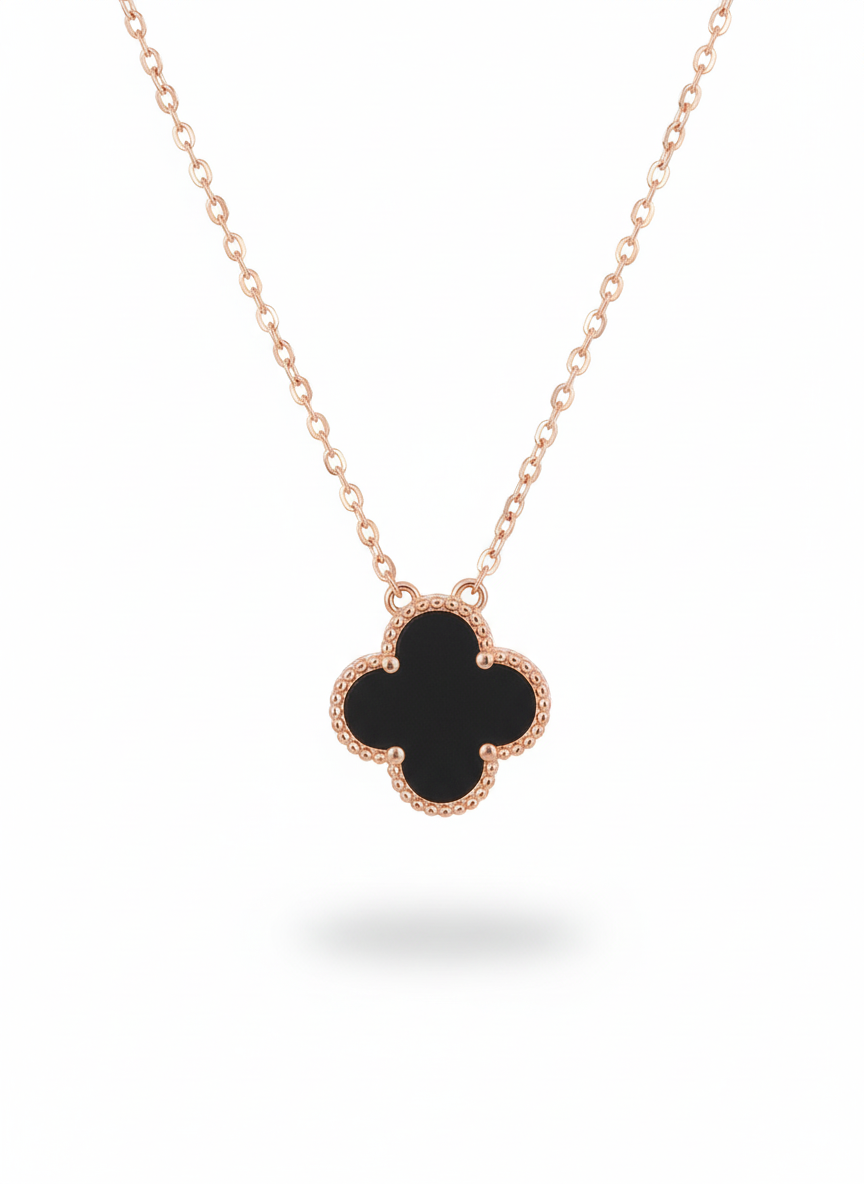 Midnight Clover 925 Pendant