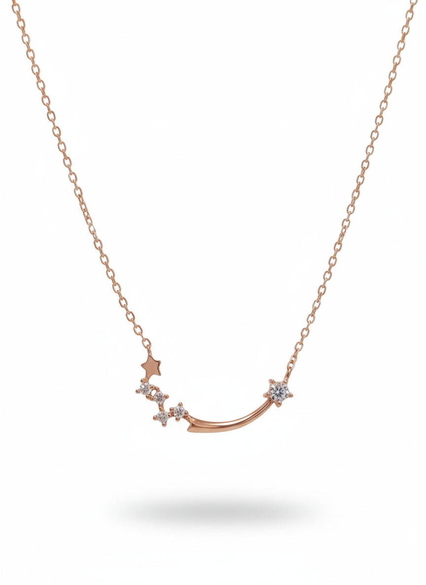 Celestial Trail 925 Necklace