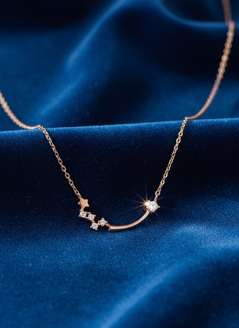 Celestial Trail 925 Necklace