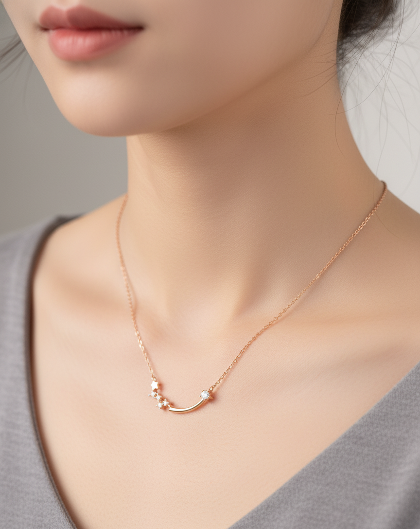 Celestial Trail 925 Necklace