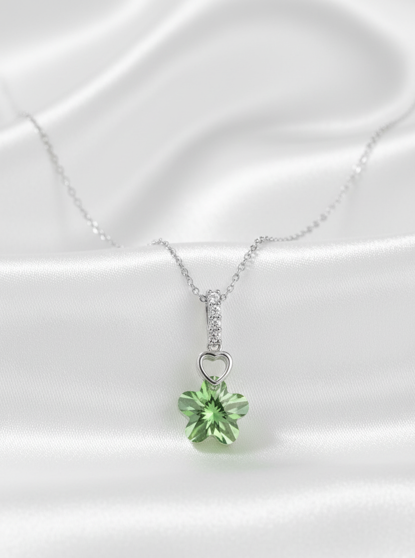 Mint Blossom 925 Pendant