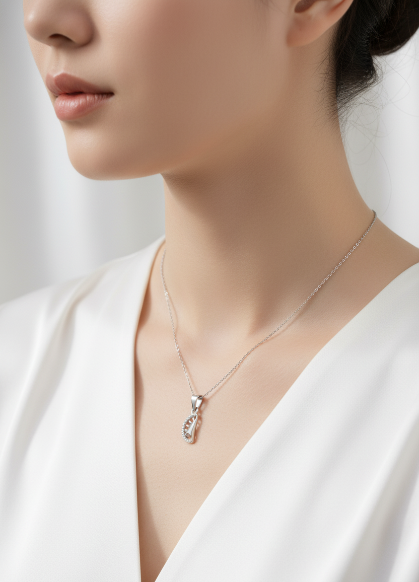 Twist of Grace 925 Pendant