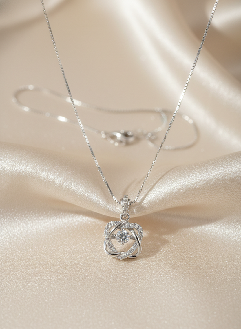 Eternal Spark 925 Pendant