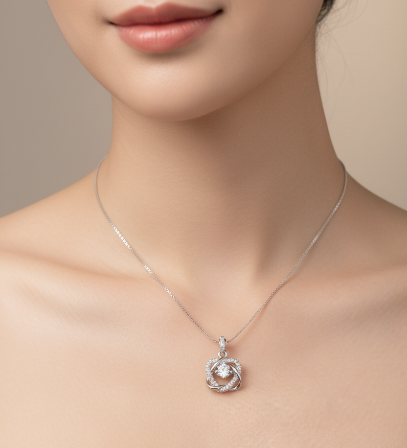 Eternal Spark 925 Pendant