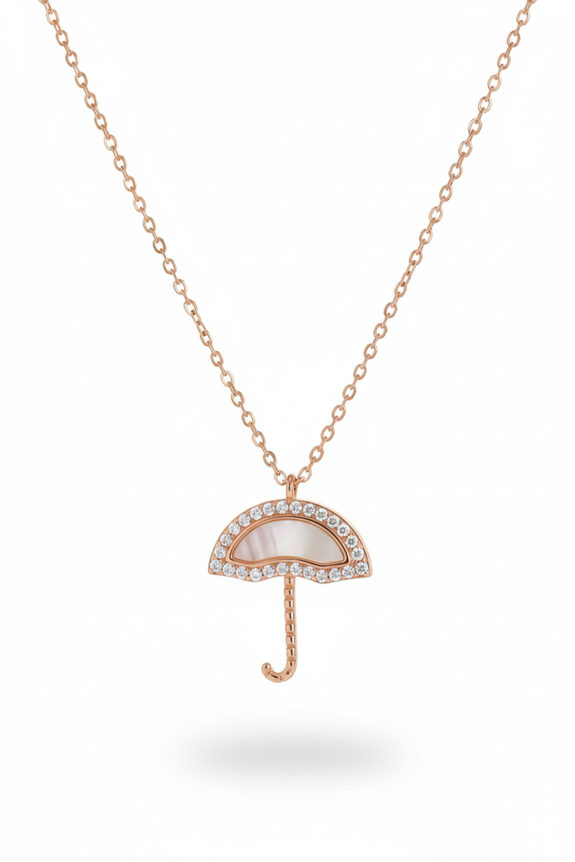 Blush Umbrella 925 Pendant