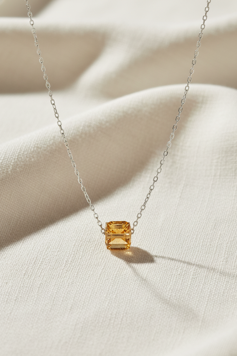 Golden Glow 925 Pendant