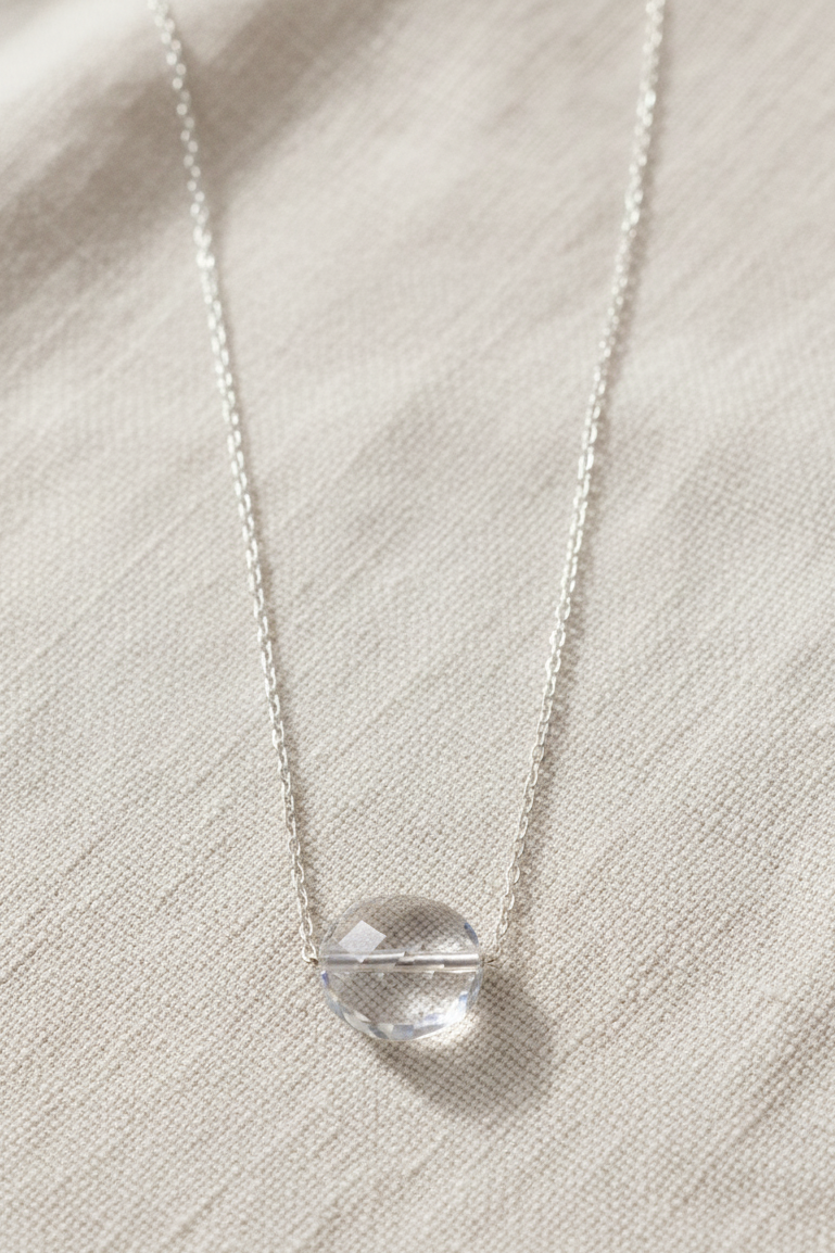 Luna Crystal 925 Pendant
