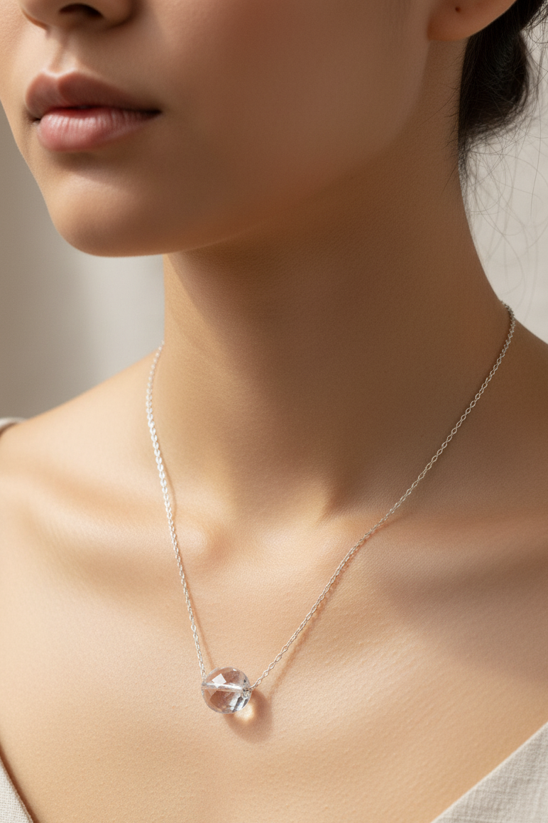 Luna Crystal 925 Pendant