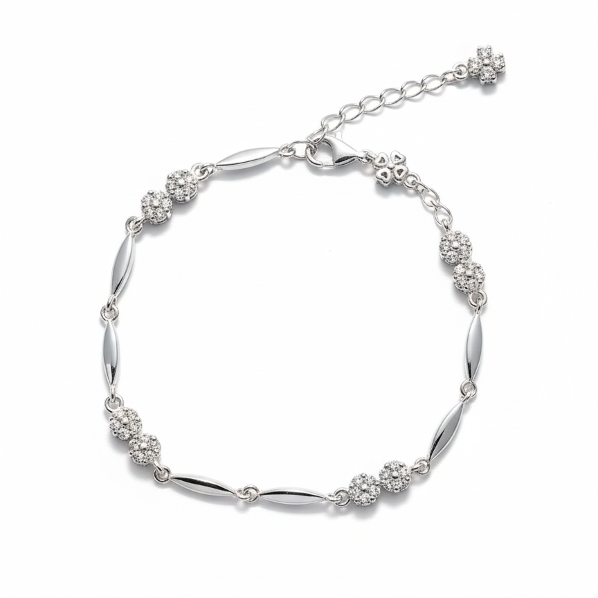 Sparkle Orb 925 Bracelet