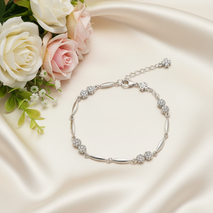 Sparkle Orb 925 Bracelet