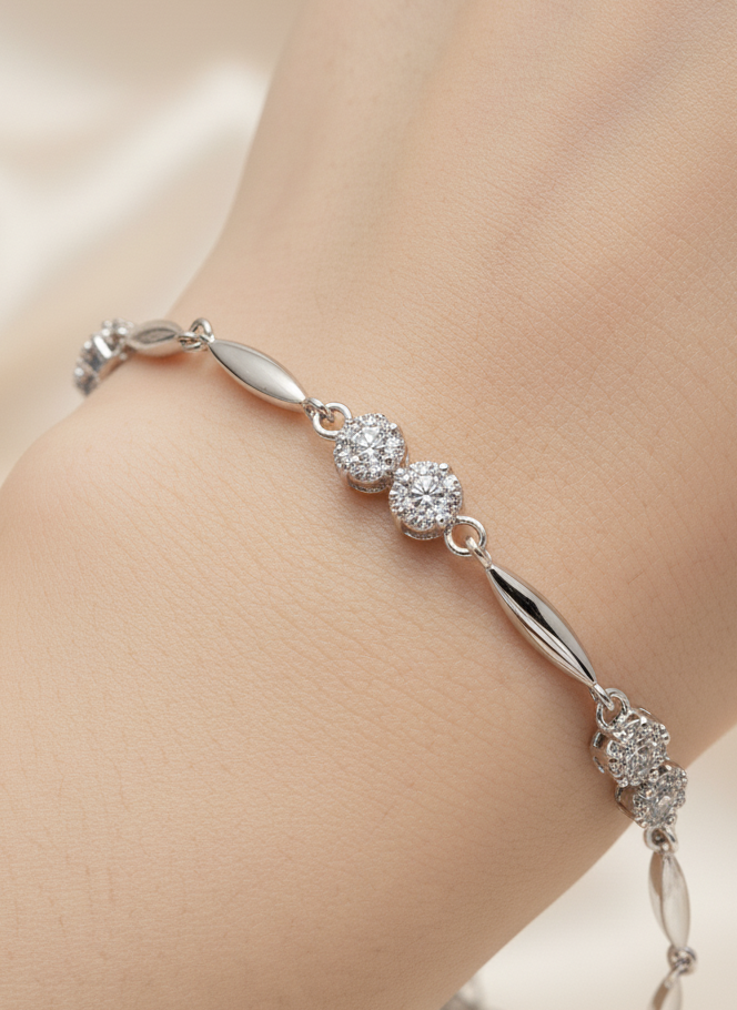 Sparkle Orb 925 Bracelet