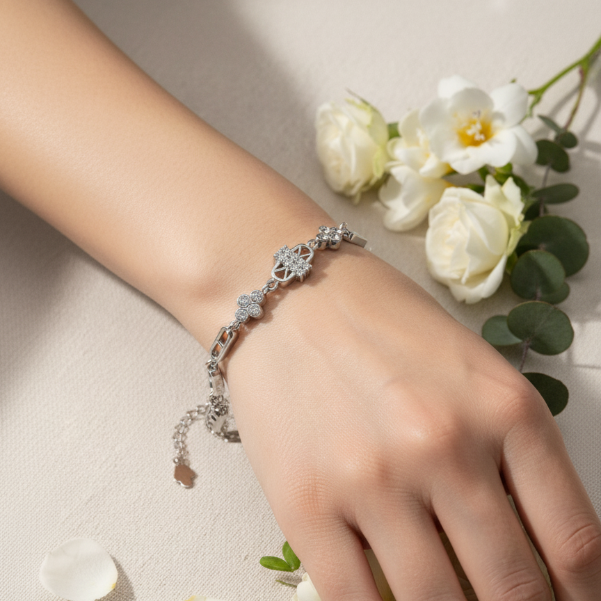 925 GeoGlitz Bracelet