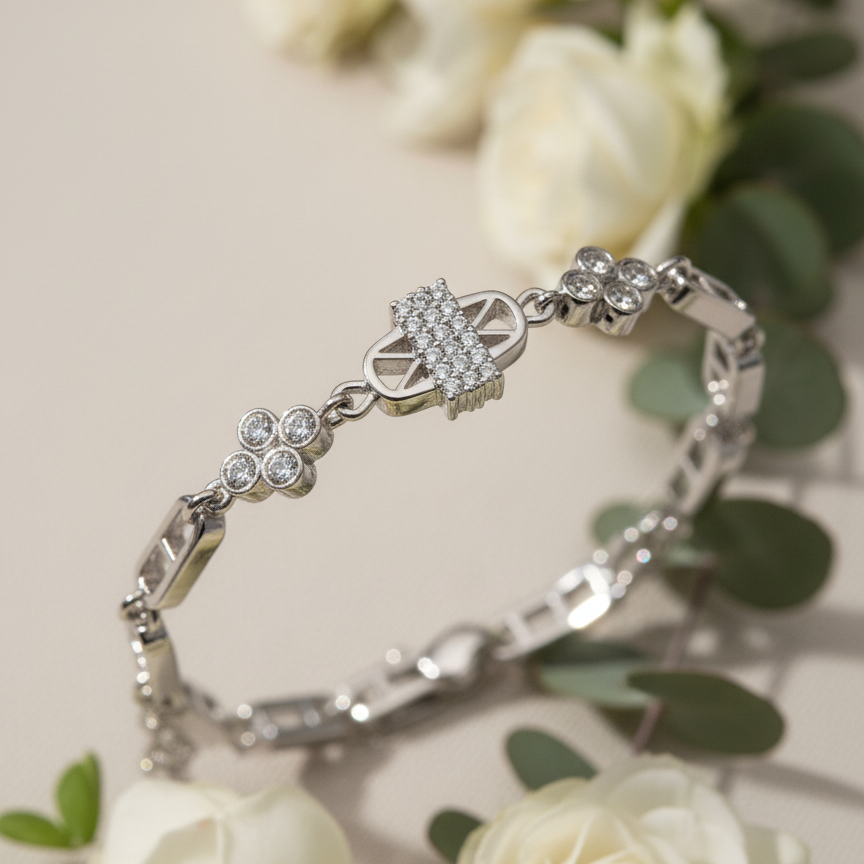 925 GeoGlitz Bracelet