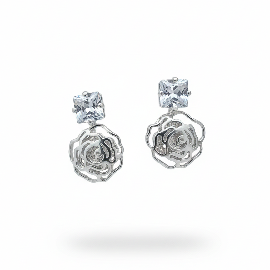 Sovia Bloom 925 Eartops