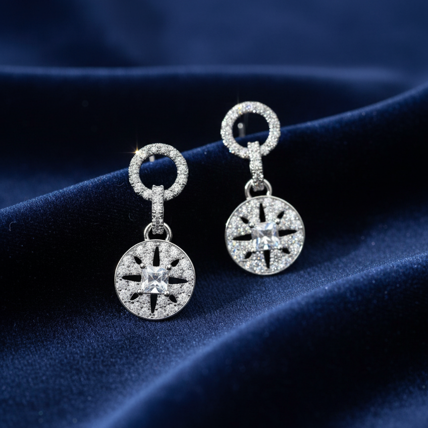 Lumière 925 Eartops