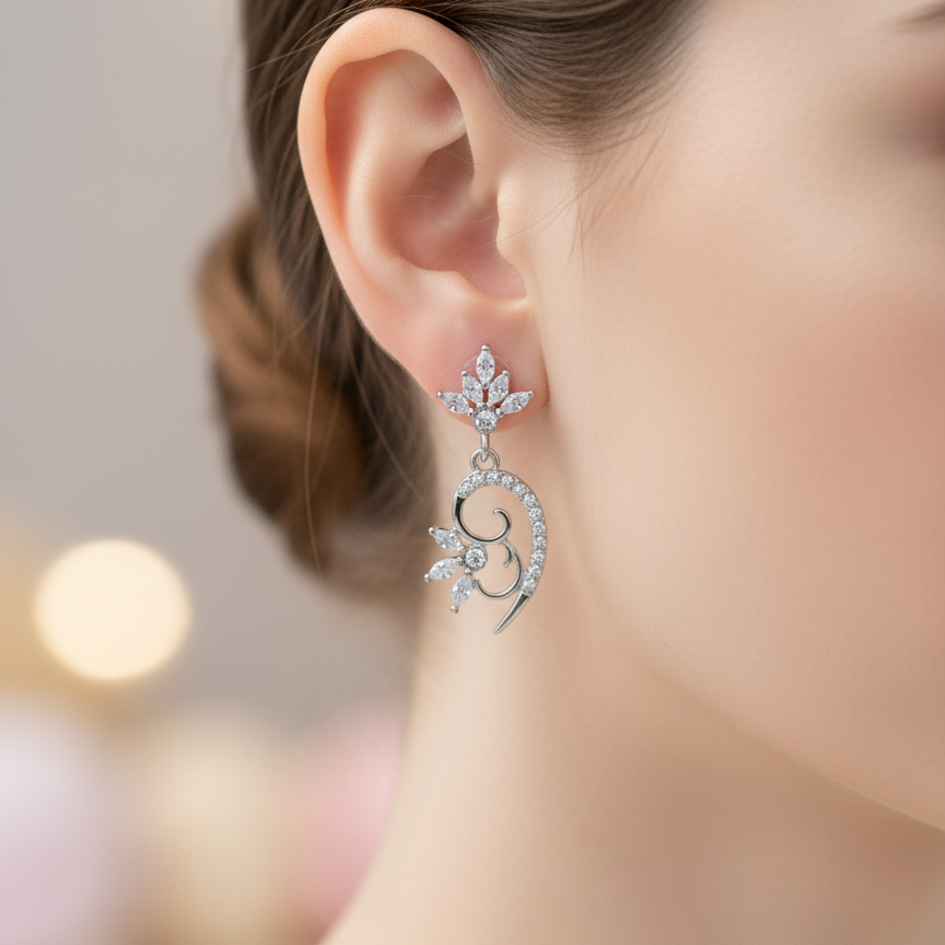 Sovia Celestia 925 Eartops