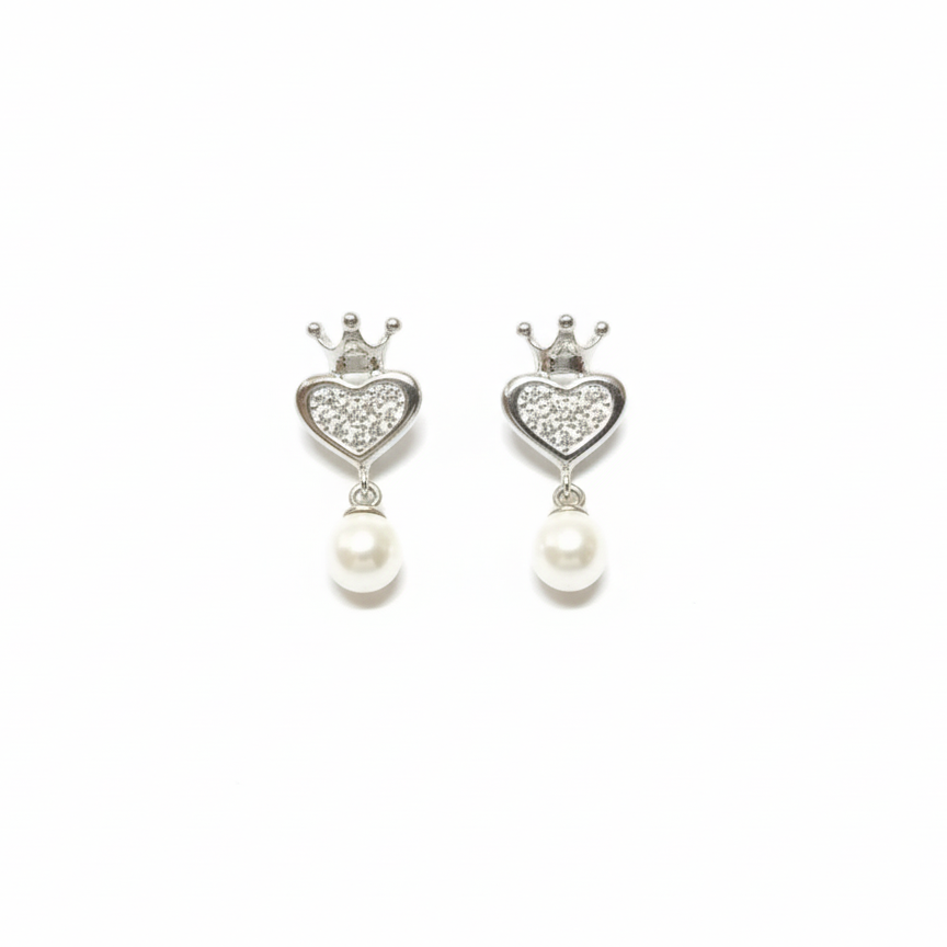 Pearl Princess 925 Eartops