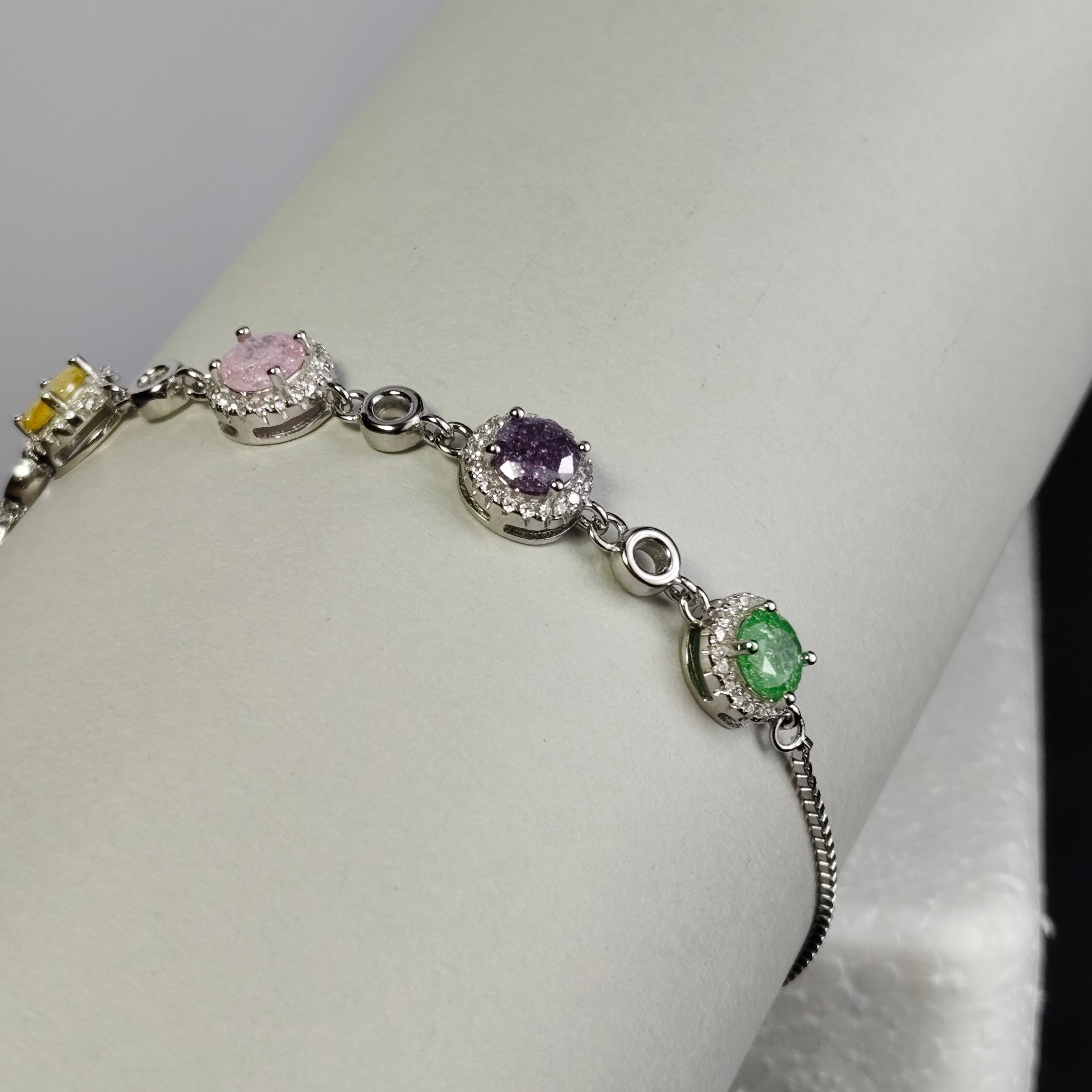 MULTI COLORED BRACELET