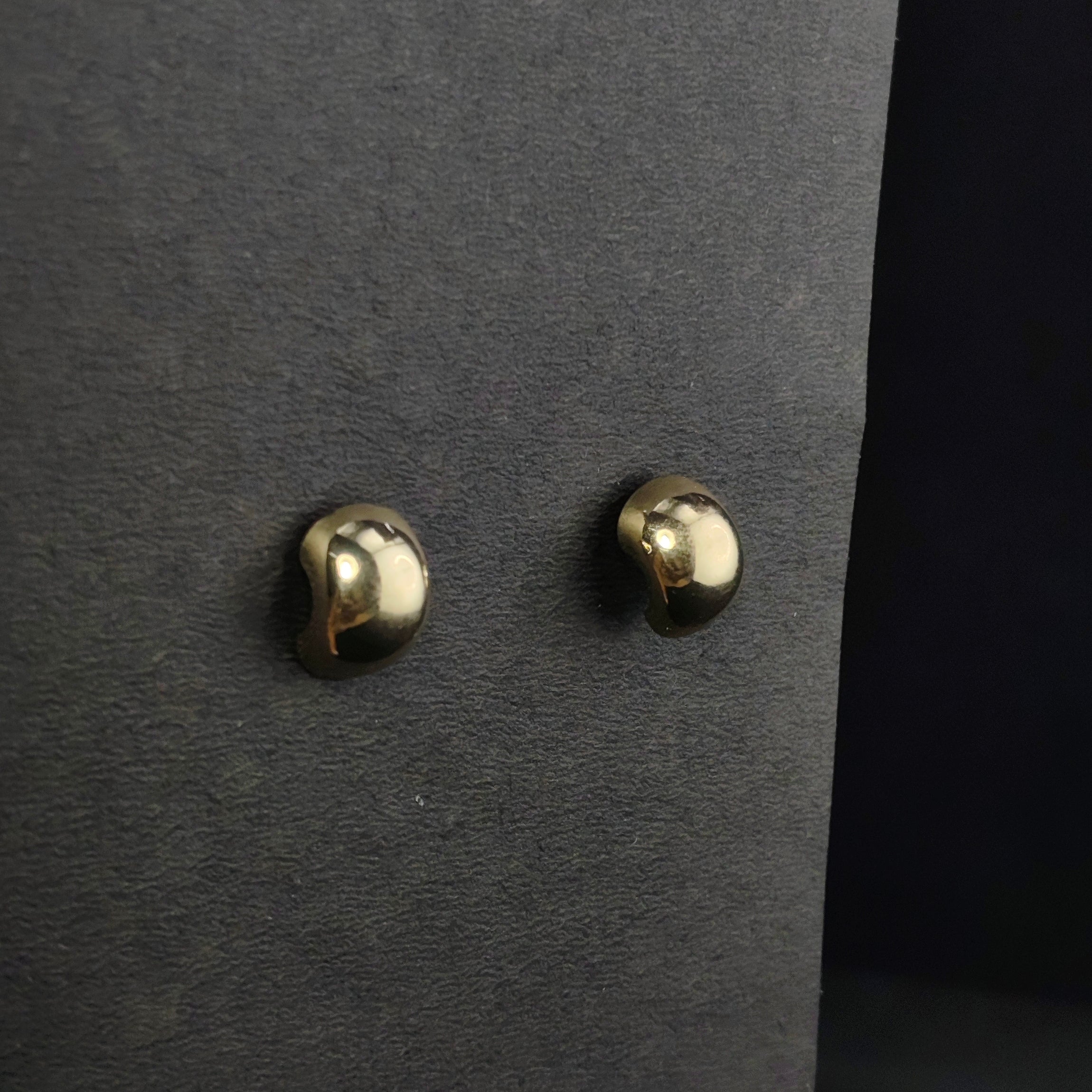 CHUNKY SILVER HOOPS