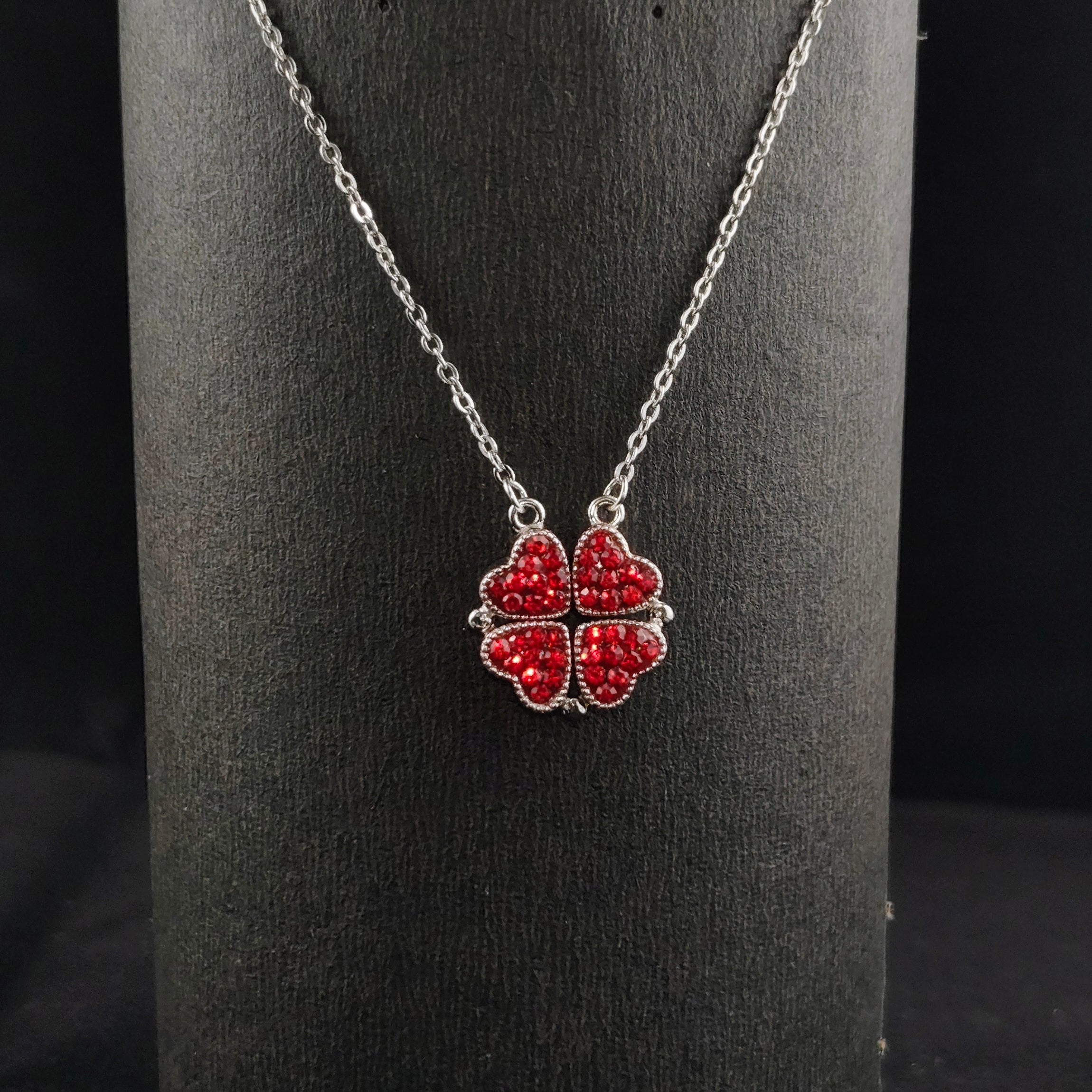Dual-Tone LoveLink Necklace