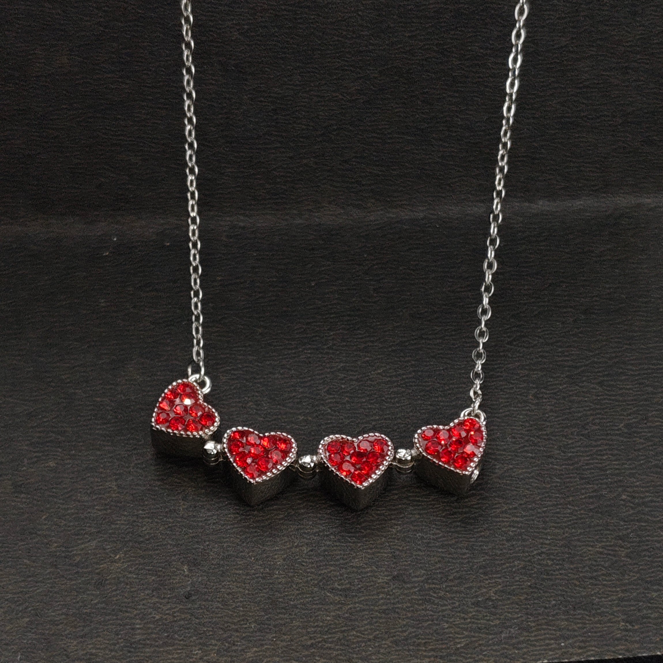 Dual-Tone LoveLink Necklace
