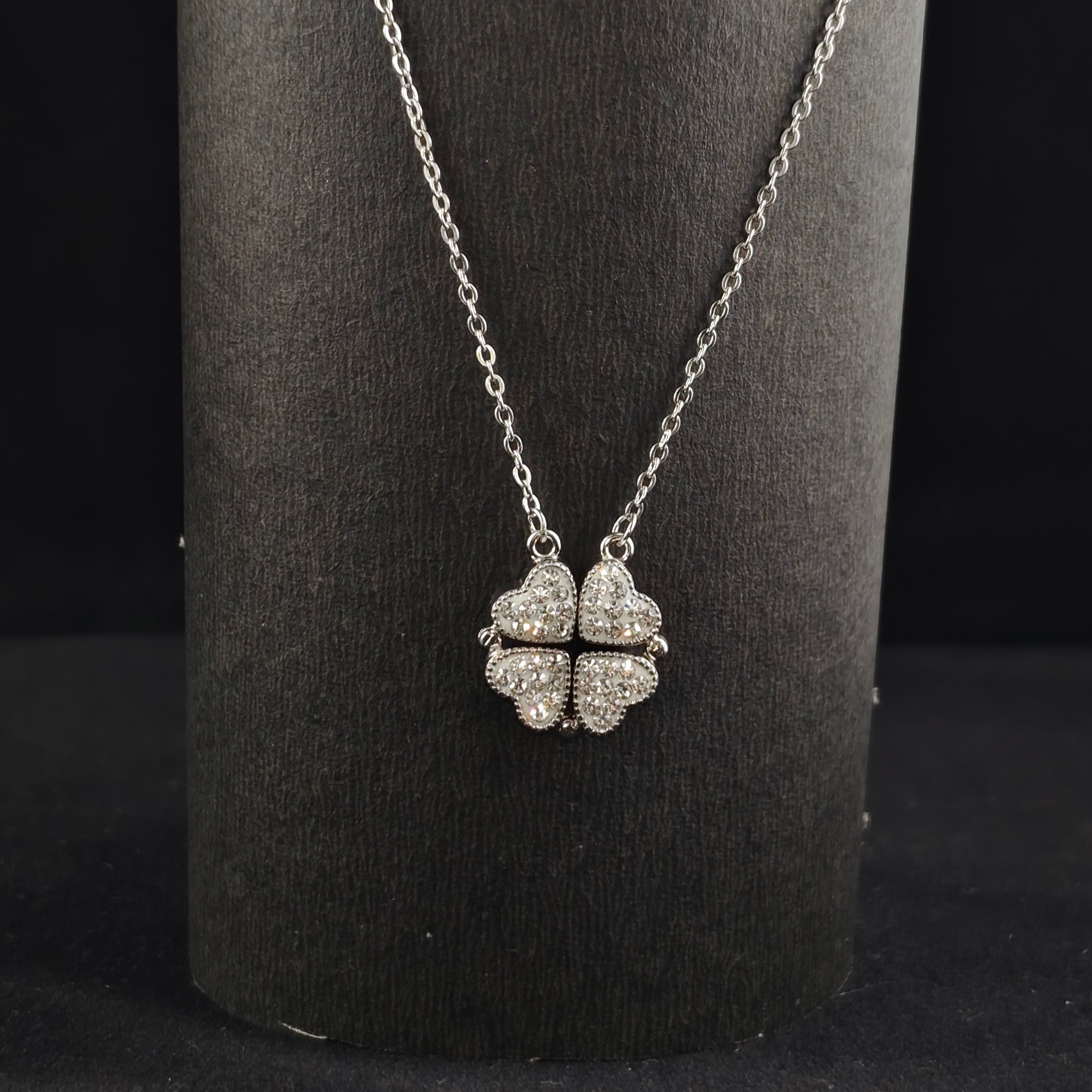 Dual-Tone LoveLink Necklace
