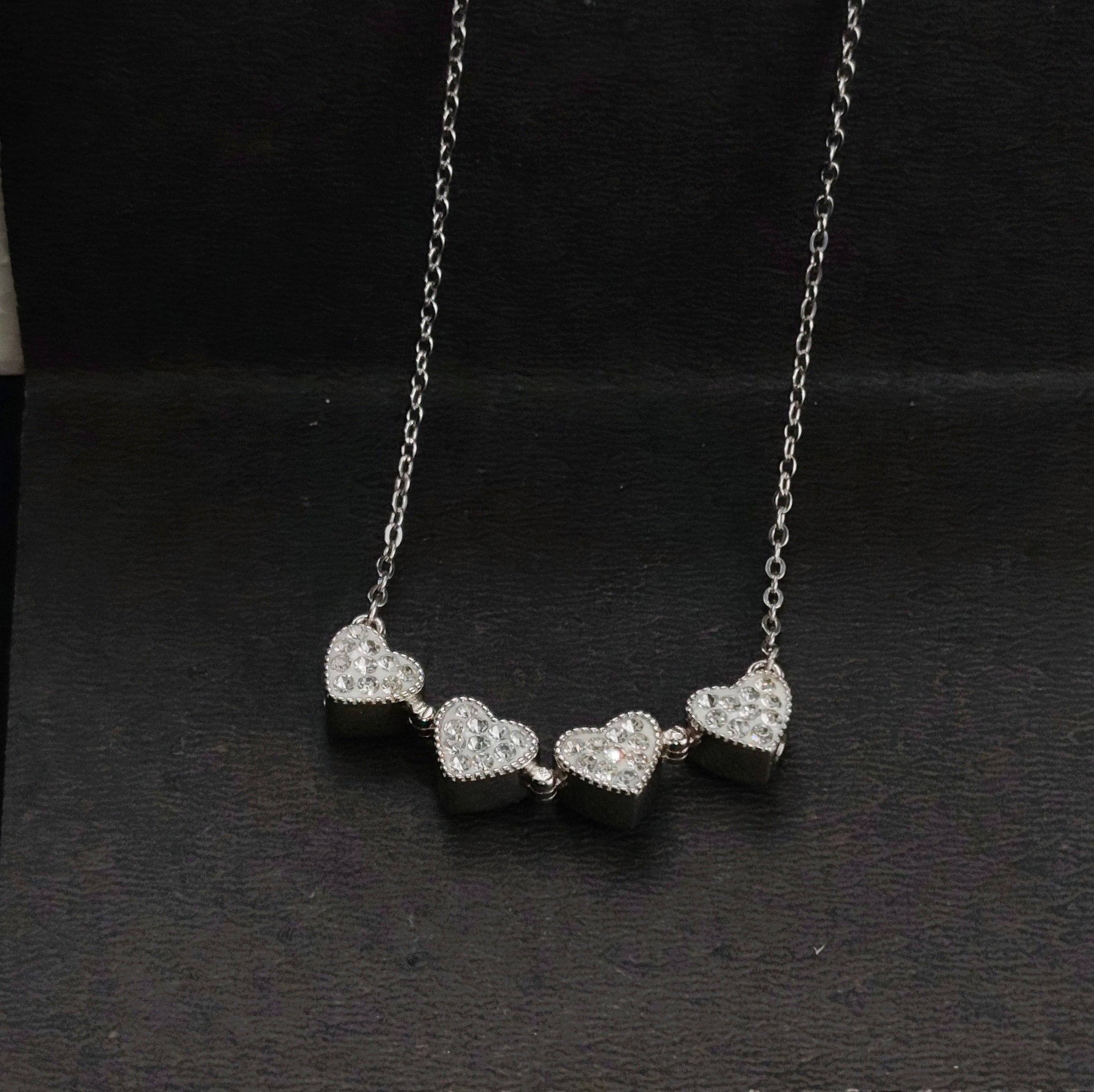 Dual-Tone LoveLink Necklace
