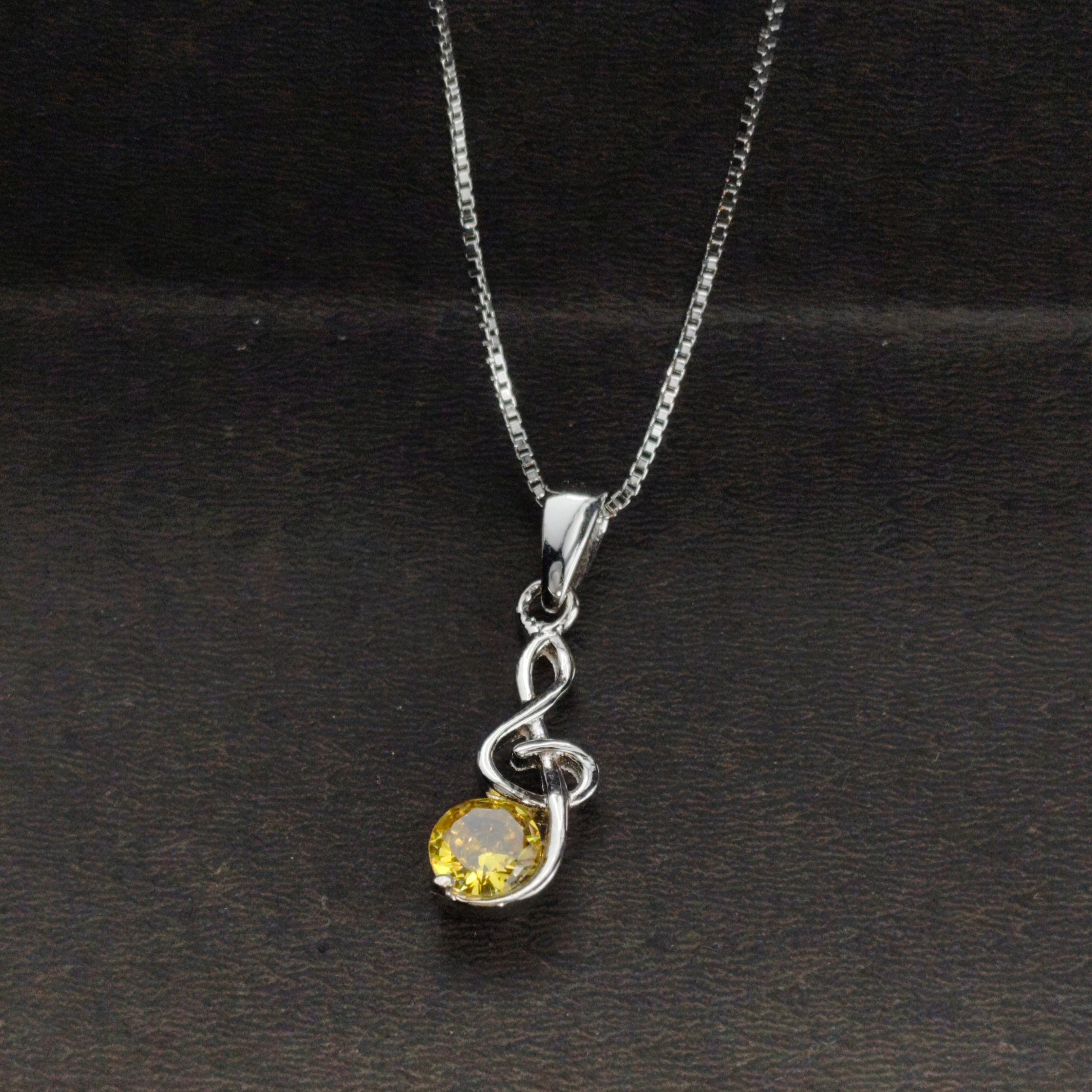 Sunlit Melody Pendant