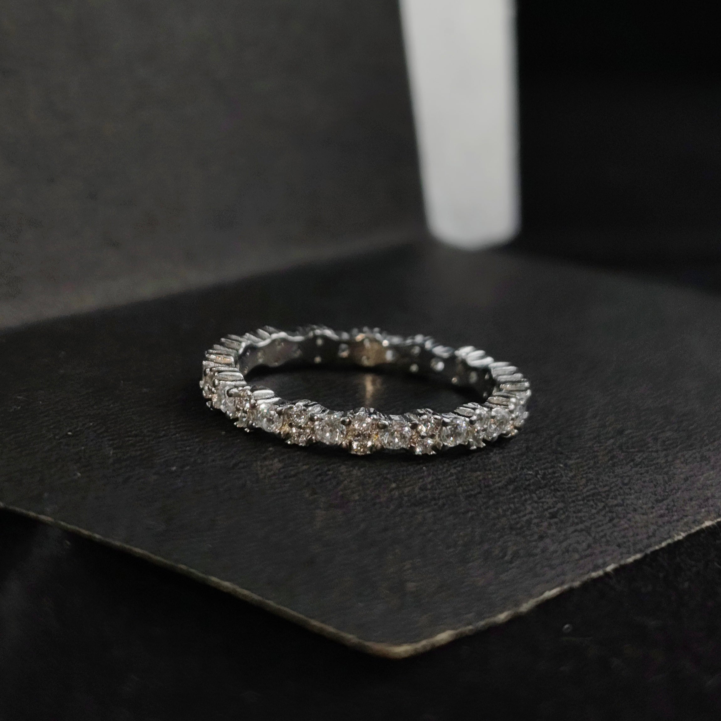 Eternity Frost Ring