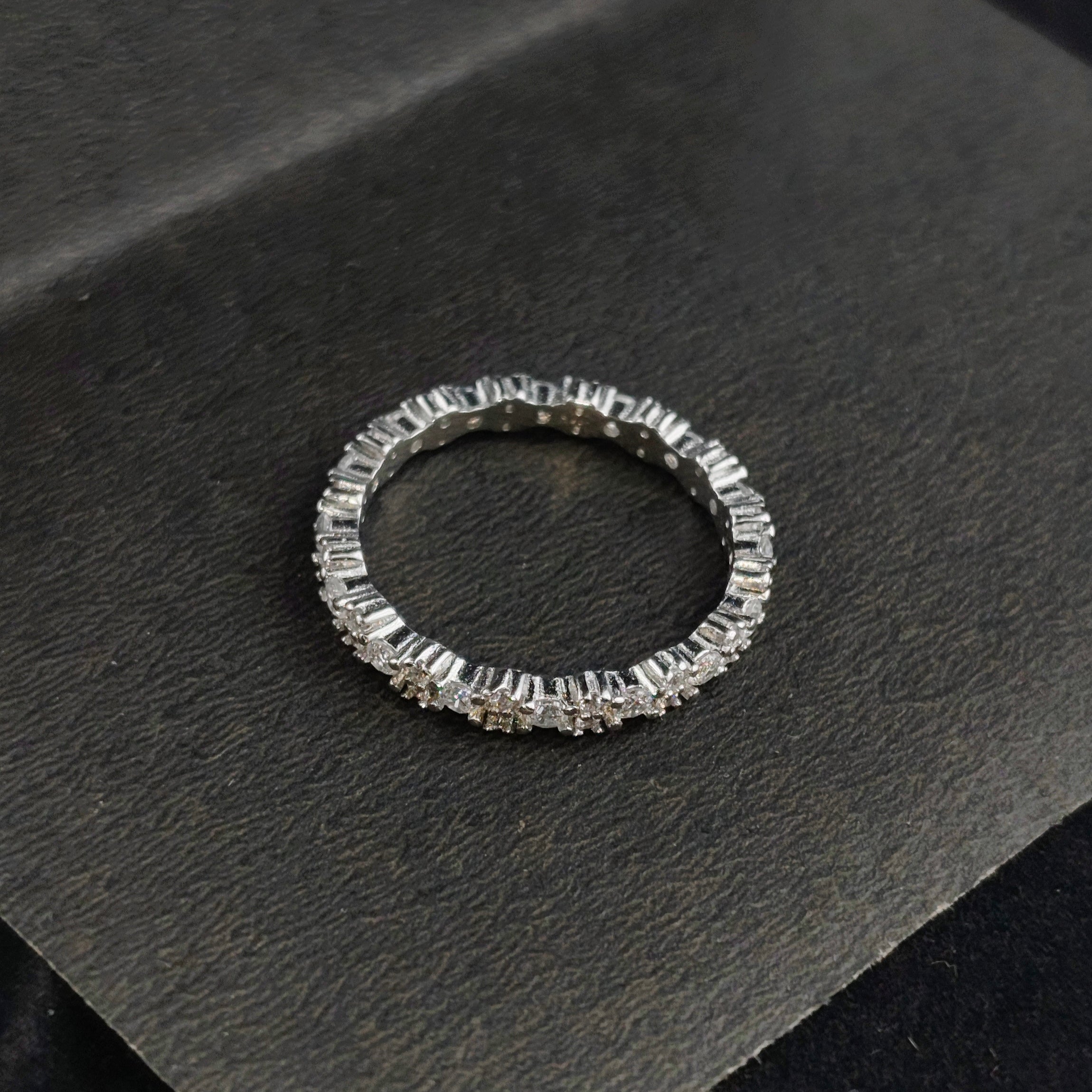 Eternity Frost Ring