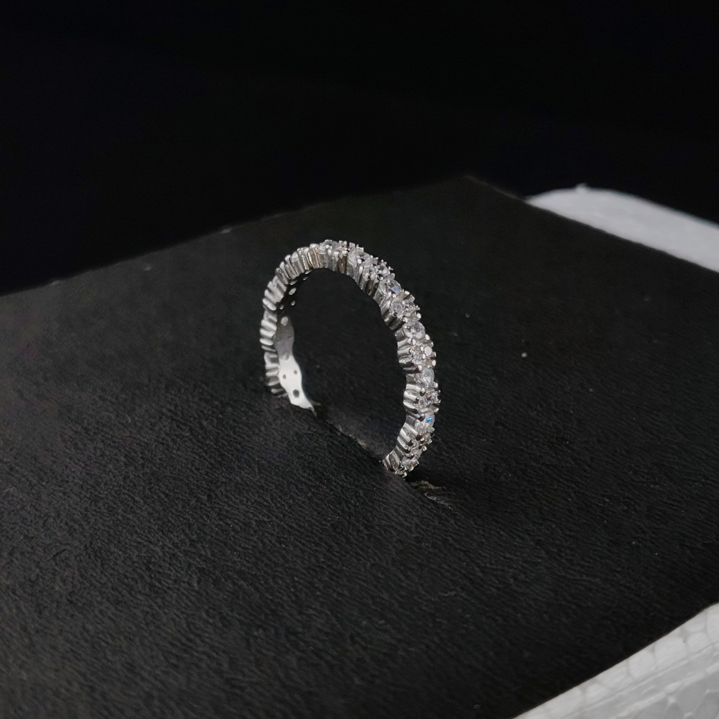 Eternity Frost Ring