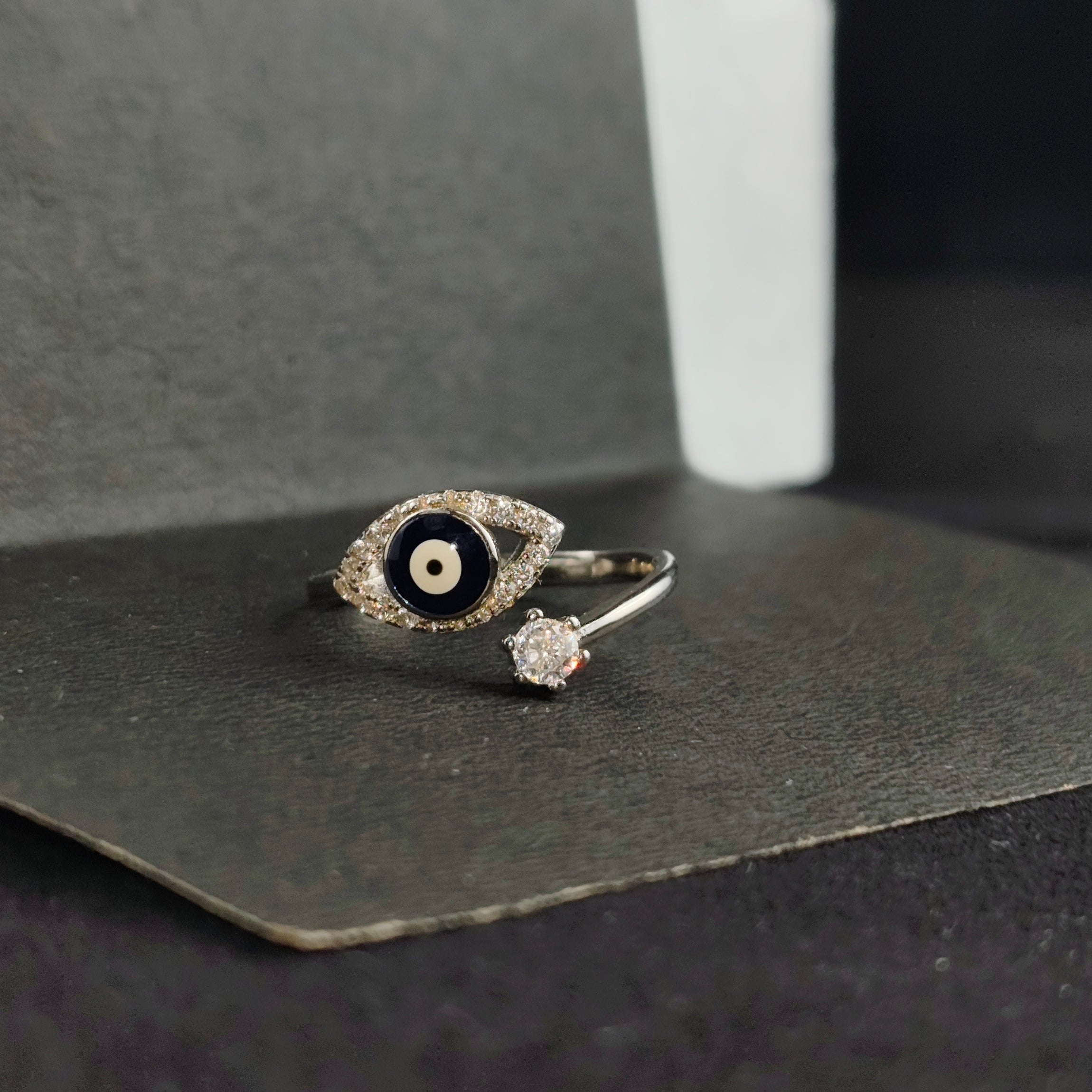 Evil Eye Guardian Ring