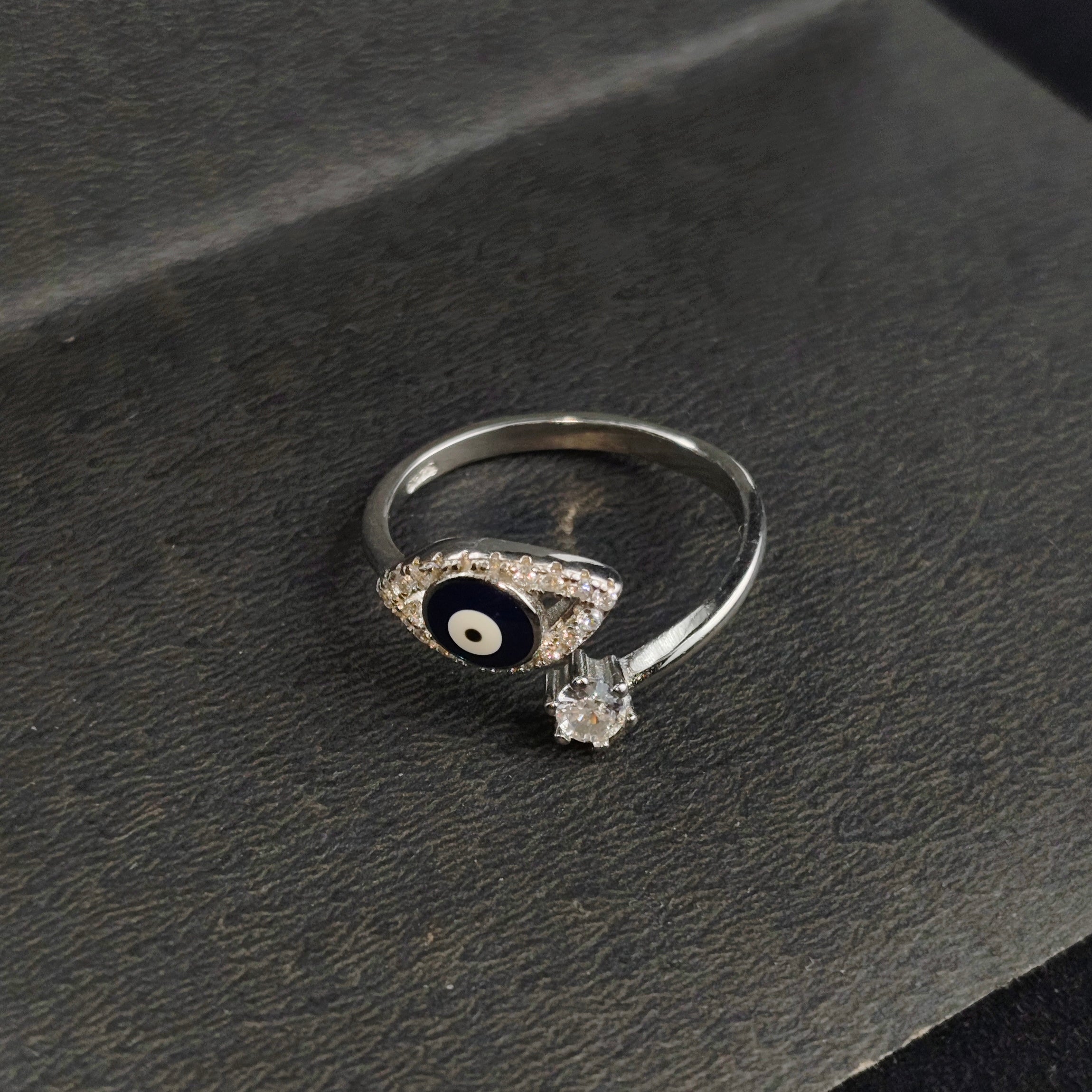 Evil Eye Guardian Ring