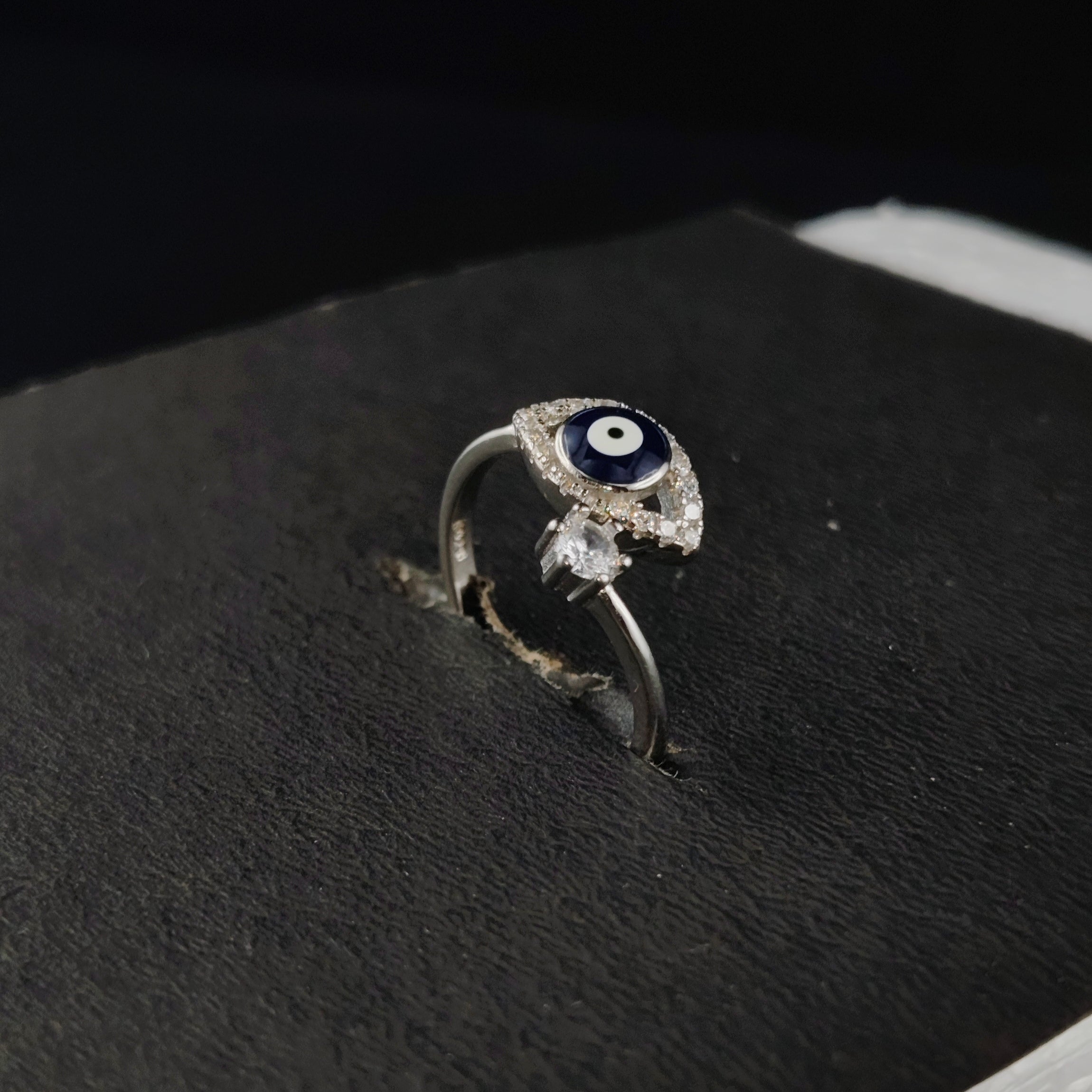 Evil Eye Guardian Ring