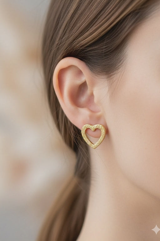 HoneyHeart 925 Eartops